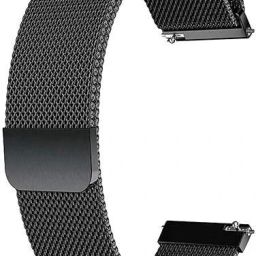 JOBINKA 20mm Chain Watch Strap Suitable For All 20mm Watches (Check Photo & Description) Smart Watch Strap-22