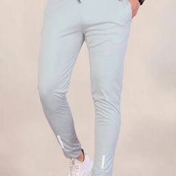 Men Solid Grey Track Pants-image-28