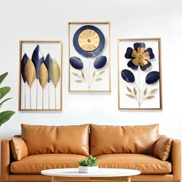 hs international Foils Art & Paintings Gold Wallpaper-picture-43