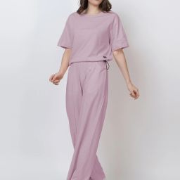 Tshirt Pant Co-ords Set-image-61