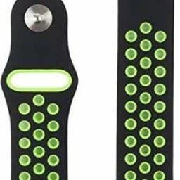 TECHWIND TW22SN2827GNBK 22MM Silicon Watch Belt - CHECK MODEL LIST/DESCRIPTION/IMAGES Smart Watch Strap image 2
