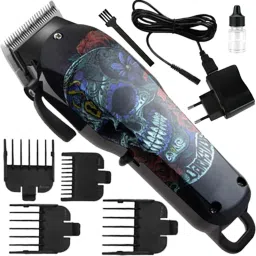 TYUR Adjustable Hair Clipper Professional Trimmer Beard Low Shaver Grooming Kit 120 minRuntime 4 Length Settings-image-45
