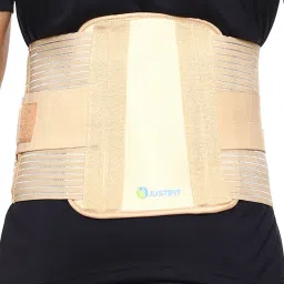 lumbar sacral waist support belt for lower & tail back pain for men and women Back / Lumbar Support-picture-28