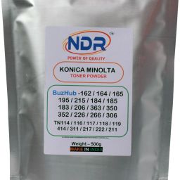 NDR ORIGINAL KONICA MINOLTA 162, 164, 165, 195, 215, 184, 185, 183, 206, 363, 350, 352, 226, 266, 306, TN114, TN116, TN117, TN118, TN119, TN414, TN311, TN217, TN222, TN211 BLACK TONER POWDER Black Ink Toner Powder-image-56