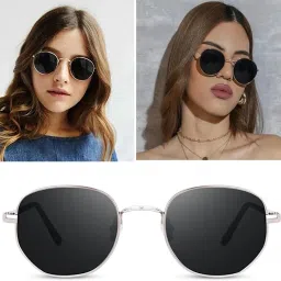UV Protection Retro Square Sunglasses (Free Size)-picture-37