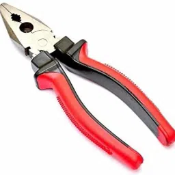 pliers, cutting plier, combination plier, long nose plier 8'' Sturdy Steel Long Nose Plier, player tools, player, plash tools, pliers for home Combination Snap Ring Plier-picture-10