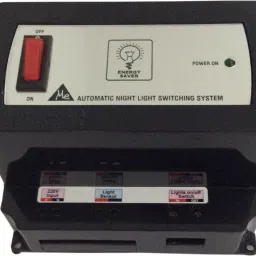 Me-TECH INNOVATIONS MOHALI :Day Night Light Switching System (4000 Watts) Wired Sensor Security System-3