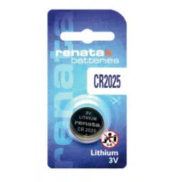 Renata CR2025 (Original) 3V 165mAh Lithium Coin Cell Battery-image-25