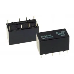 12V 2A PCB Mount Telecom Relay - DPDT-image-91