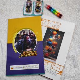 Pack of 2 note book car and pencil Pencil-image-73