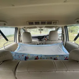 Car Hangers Hammock for 0 to 3 year baby | Portable with Adjustable Belt,-1