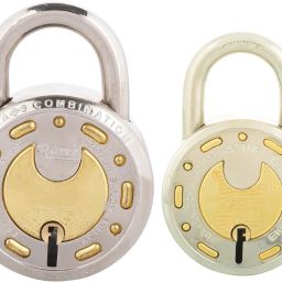 Steel 8 Levers Locks (Pack of 2) Padlock-2