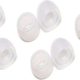 YTM 10 Pcs (5 Pair) Earbuds Silicone Rubber Earbuds Tips, Eartips, Earpads, Earplugs, for Replacement in Earphones and Bluetooth Medium Size. In The Ear Headphone Cushion-image-85