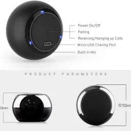 YAROH P50_M3 plus Portable Bluetooth Speaker with Dynamic Sound & Smart Assistants 48 W Bluetooth Speaker image 5