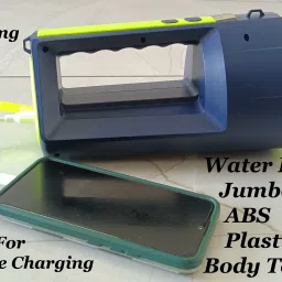 mnt sales 2 Km Long Range With 120 W Camping LED Torch ,5 Modes & 60 W COB Side Light Torch image 4