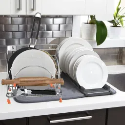 Fruits/Vegetables Kitchen Rack Steel-image-45