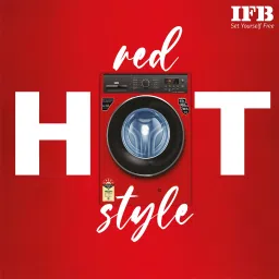 ifb 7 kg 5 Star 2X Power Steam,Hard Water Wash Fully Automatic Front Load with In-built Heater Red image 2