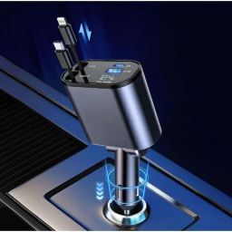 120 W Qualcomm Certified Turbo Car Charger-image-49