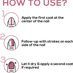renee Mattitude Nail Paint Royale Rose | Chip Resisting Formula with High Coverage Royale Rose image 5
