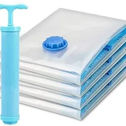 4 Pcs Vacuum Storage Bags with Hand Pump Travel Storage Vacuum Bags Travel Storage Vacuum Bags-image-44