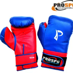 prospo Boxing Gloves for Kids, Boxing Gloves with Wraparound Velcro Strap, Size 8oz Boxing Gloves-picture-7