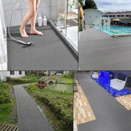 lifekrafts PVC (Polyvinyl Chloride) Floor Mat image 5