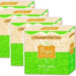 Aloevera Soap | Pack of 4 Soaps ( 4 x 100g = 400g)-image-76