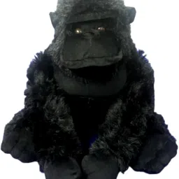 Gorilla Plush Soft Toy huggable soft and cute Teddy Bear 68cm - 68 cm-image-40