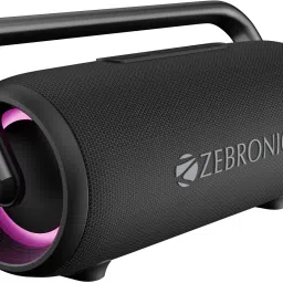 ZEBRONICS AXON 200, 10h Playback, IPX6, RGB, Deep Bass 180 W Bluetooth Party Speaker-12