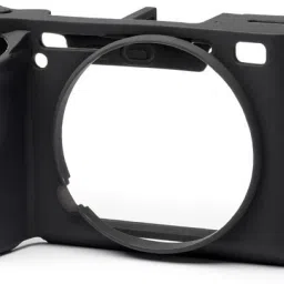 Picmaa Camera Silicone Protective Camera Case Cover Compatible with So_ny A6500 Black Camera Bag-picture-1