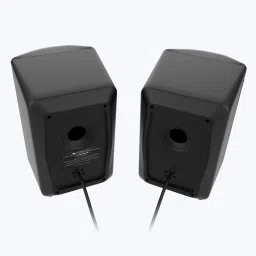 ZEBRONICS WARRIOR II USB , LED LIGHTS WITH POWERED AND VOLUME CONTROL 10 W Laptop/Desktop Speaker image 3