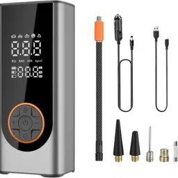 150 psi Tyre Air Pump for Car & Bike-52