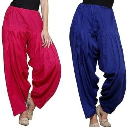 Cotton Solid Patiala-image-76