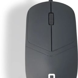 Quantron Clicker QMU-535 Wired Ambidextrous Optical Mouse-image-9
