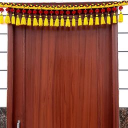 satvik creations Authentic Handcrafted Toran: Celebrating India's Artistic Heritage Toran-picture-13