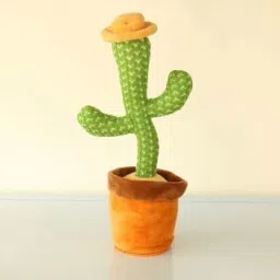 Lovely Talking Toy Dancing Cactus Doll Speak Talk Sound Record Repeat Toy Kids-image-95