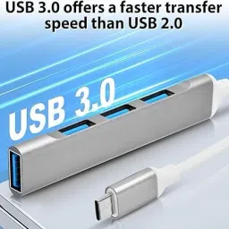 valsheri TYPE C TO USB HUB 4 PORT Data Card image 5