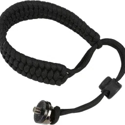 Schsteindar Branded Paracord Hand Grip Wrist Bracelet Strap for All DSLR Camera/Binoculars Strap-image-1