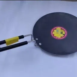 Roti Tawa with Steel Handle Tawa 24 cm diameter-picture-21
