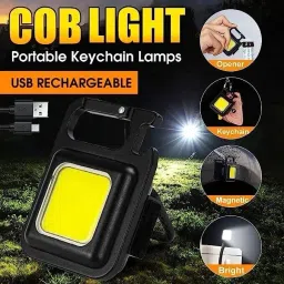 Bellveen COB Small Flashlights Smart Bridge image 2