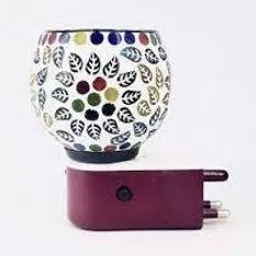 peepalcomm Electric Kapoor Dani Lamp with Switch to Toggle Between Burner and Lamp With_I 1 Aroma Oil, Diffuser-picture-48