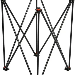 Adjustable Four Fold Floor Carrom Stand (Hydraulic Stand) Carrom Stand-image-7