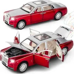 Vehicles 1:32 Model Car, Compatible with Rolls-Royce Phantom, Alloy Car Toy-image-21