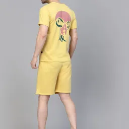Tshirt Regular Shorts Co-ords Set-image-7