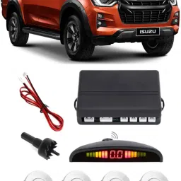 GS213 Silver Car Reverse Parking Sensor with LED Display 4 Sensor G213 Parking Sensor-48