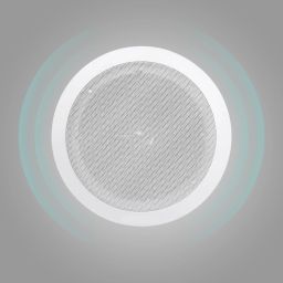 Powerlink 9-Inch 20-Watt Wired Ceiling Speaker (Pack of 1, Metal Grill) (with LMT) 10 W Home Audio Speaker-image-94