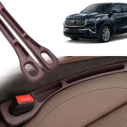 GBB423 Light Weight Car Seat Gap Filler (New storage slot)Innova Hycross Trunk Organizer-16