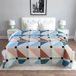 Printed Single Comforter for AC Room-image-2