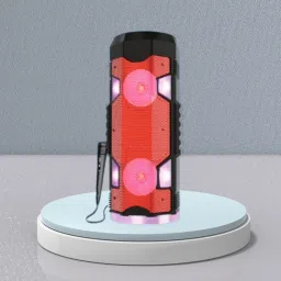 GUGGU (PORTABLE BLUETOOTH PARTY SPEAKER)With Mic & 7Hr Playback With Hi Bass SoundE241 20 W Bluetooth Party Speaker-picture-2
