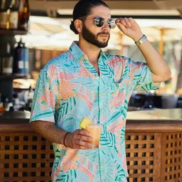 glori star Shirt Chino Shorts Co-ords Set-picture-8